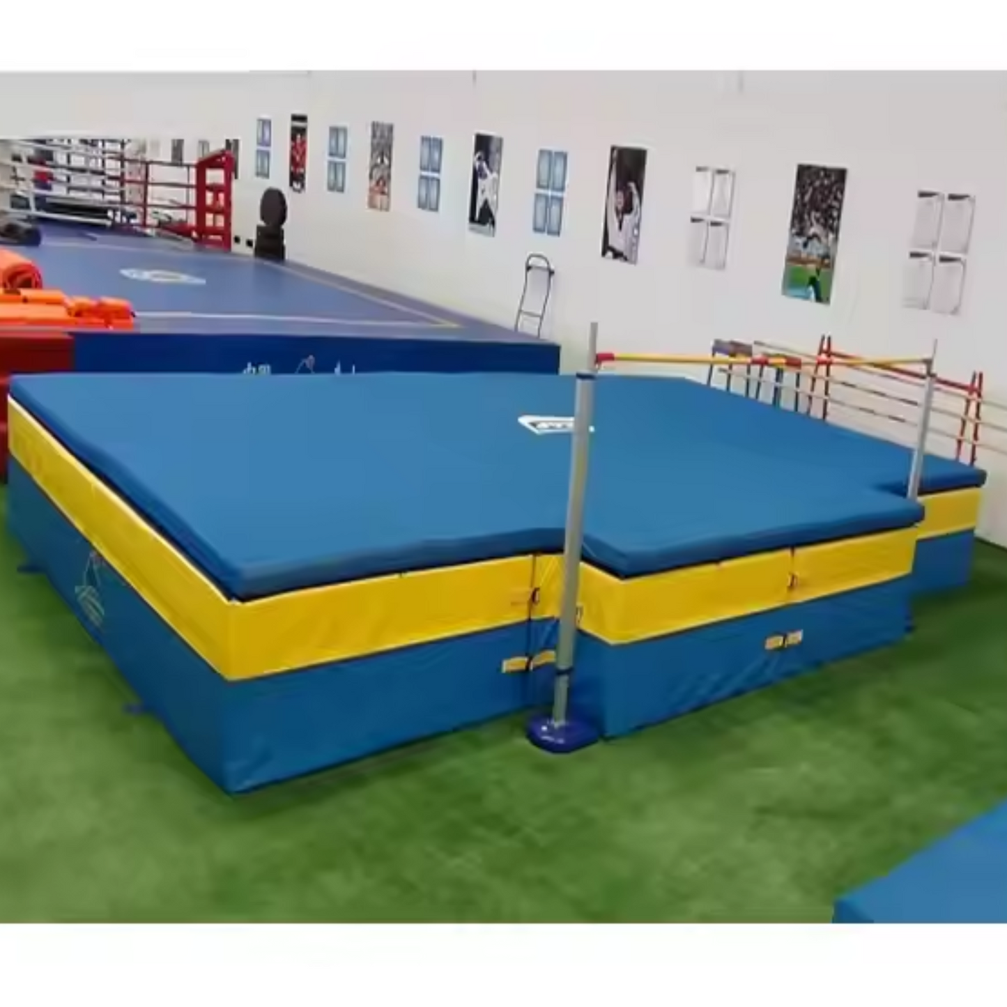 AeroPad Competition High Jump System