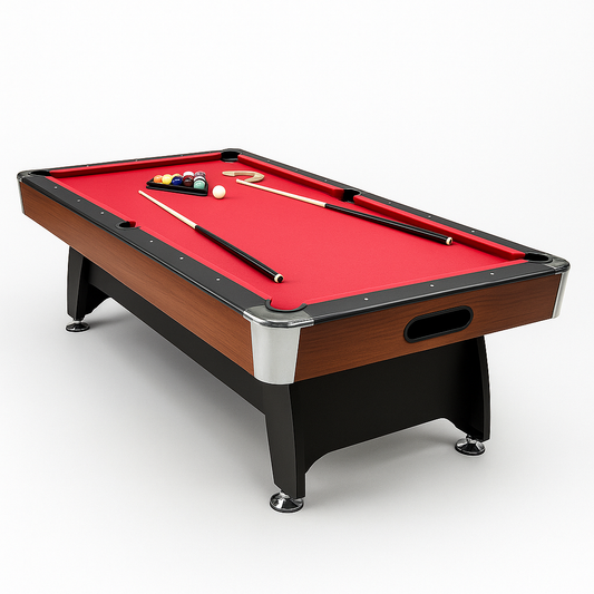 CrimsonCue Classic Billiards Table