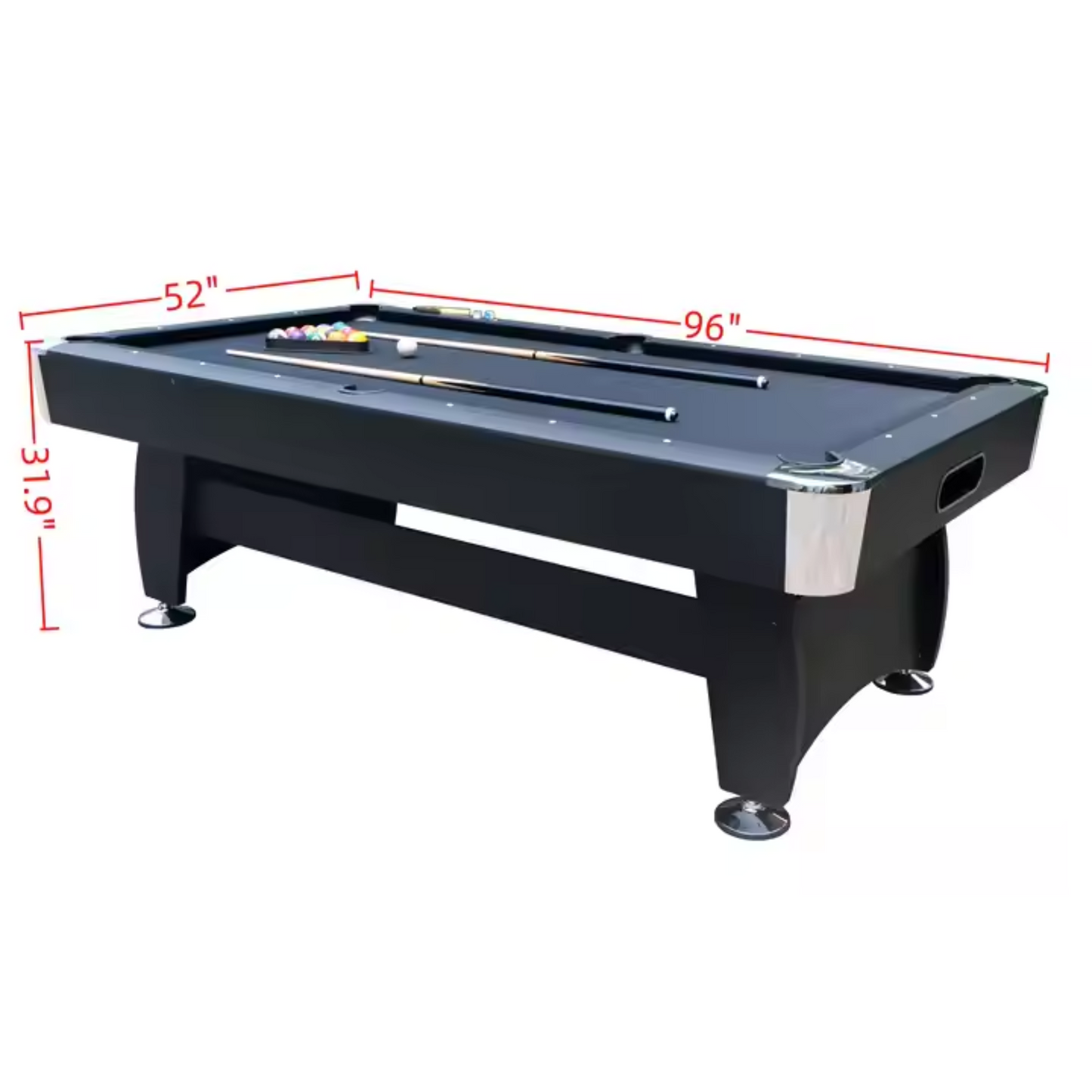 ObsidianEdge Tournament Pool Table