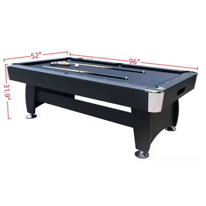 ObsidianEdge Tournament Pool Table